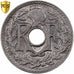 France, 5 Centimes, Lindauer, 1922, Poissy, Copper-nickel, PCGS, MS64