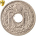 Coin, France, Lindauer, 5 Centimes, 1925, Paris, PCGS, MS64, MS(64)