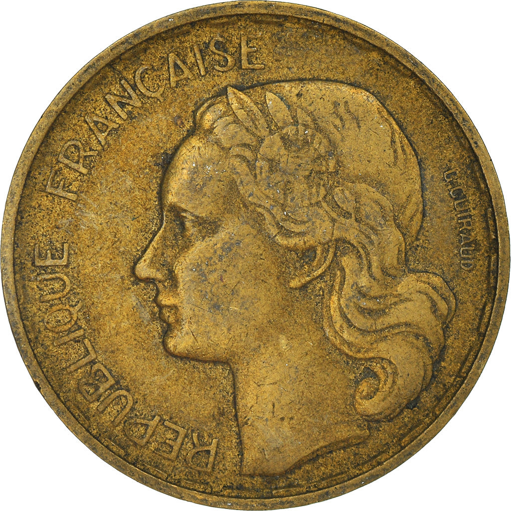 Moneta, Francja, 20 Francs, 1951