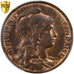 França, 10 Centimes, Daniel-Dupuis, 1900, Paris, Bronze, PCGS, MS64BN
