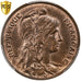 France, 10 Centimes, Daniel-Dupuis, 1900, Paris, Bronze, PCGS, MS64RB