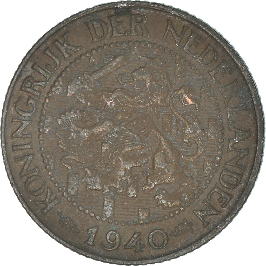 Moneda, Países Bajos, Cent, 1940