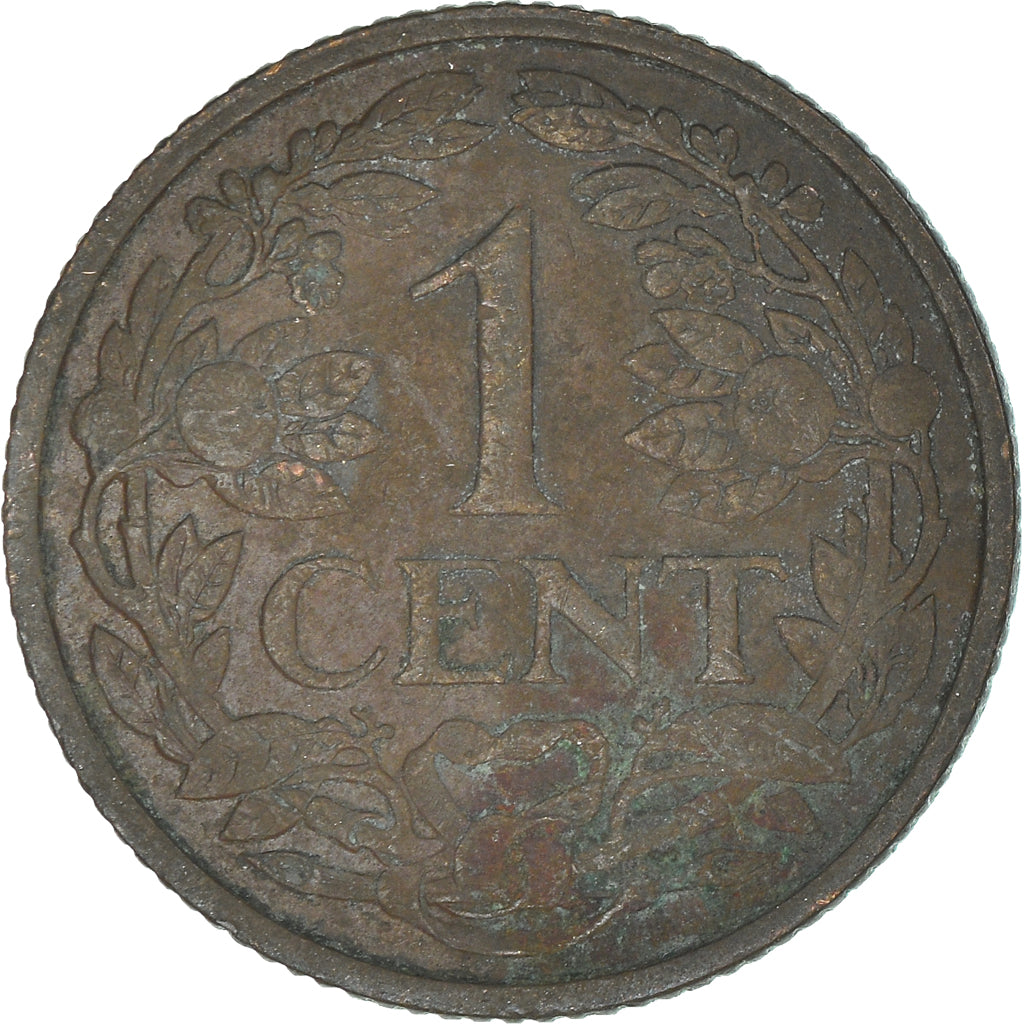 Moneda, Países Bajos, Cent, 1940