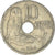 Coin, Greece, 10 Lepta, 1912