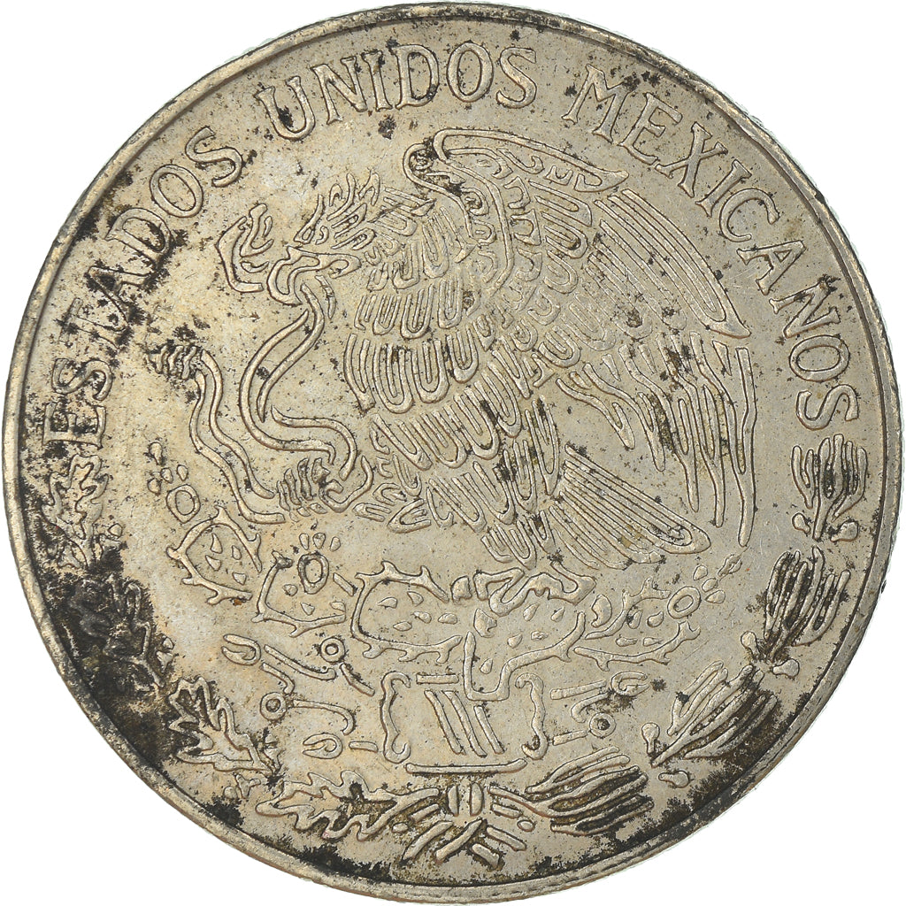 Coin, Mexico, Peso, 1975