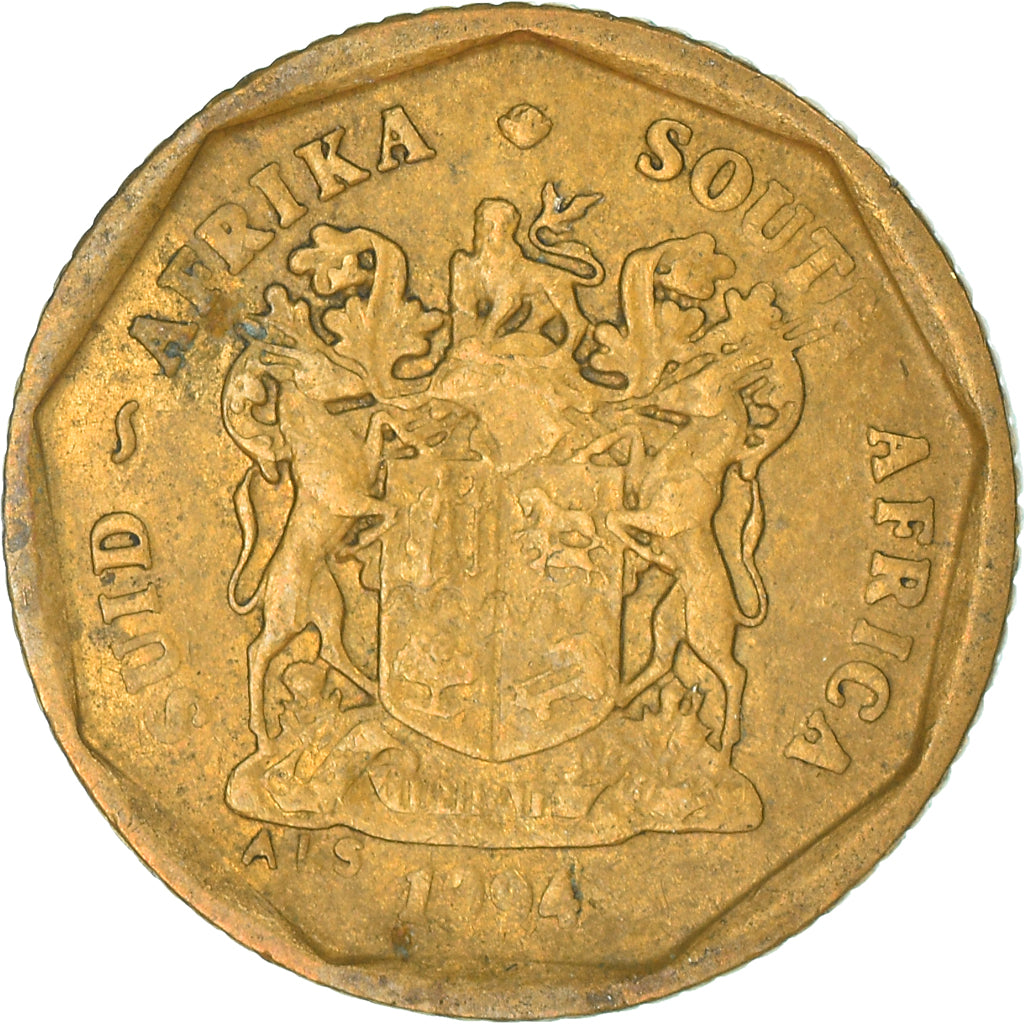 Moneta, Południowa Afryka, 10 Cents, 1994