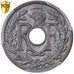 Frankrijk, 10 Centimes, Lindauer, 1935, Paris, Cupro-nikkel, PCGS, MS65