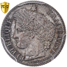 France, 20 Centimes, Cérès, 1851, Paris, Silver, PCGS, MS64, Gadoury:303