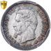 France, Napoleon III, 20 Centimes, 1853, Paris, Silver, PCGS, MS64, Gadoury:305
