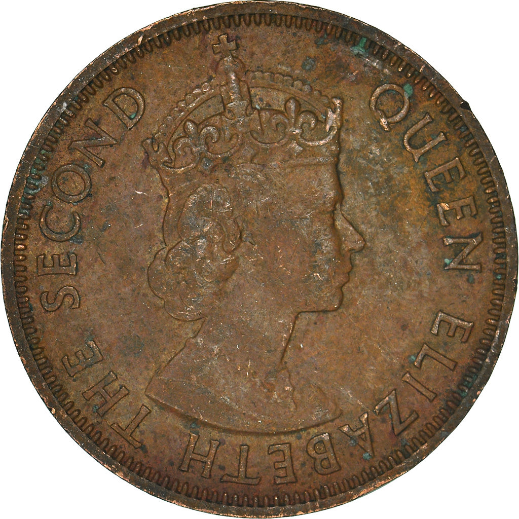 Coin, British Caribbean Territories, Cent, 1965