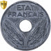 French State, 20 Centimes, 1944, Paris, Zinc, PCGS, MS62, Gadoury:321