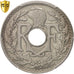 Coin, France, Lindauer, 25 Centimes, 1914, Paris, PCGS, MS64, MS(64), Nickel