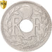France, 25 Centimes, Lindauer, 1915, Paris, Nickel, PCGS, MS65, Gadoury:379