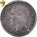 Francia, Napoleon III, 50 Centimes, 1862, Paris, Plata, PCGS, AU58, Gadoury:414