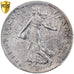 France, 50 Centimes, Semeuse, 1897, Paris, Argent, PCGS, AU Details