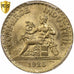 France, 50 Centimes, Chambre de commerce, 1926, Paris, Cupro-Aluminium, PCGS