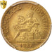 Coin, France, Chambre de commerce, 50 Centimes, 1927, Paris, PCGS, MS64, MS(64)