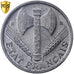 Francia, 50 Centimes, Bazor, 1944, Beaumont-Le-Roger, Aluminio, PCGS, MS64