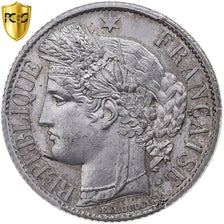 France, Franc, Cérès, 1895, Paris, Silver, PCGS, MS63, Gadoury:465a