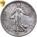 France, Franc, Semeuse, 1901, Paris, Argent, PCGS, MS61, Gadoury:467