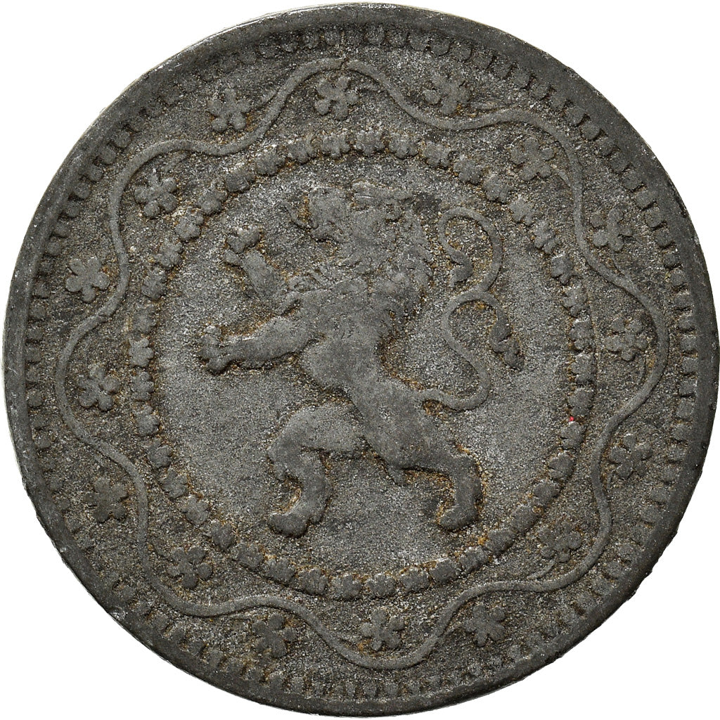 Monnaie, Belgique, 10 Centimes, 1946