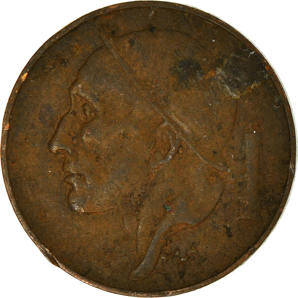 Moeda, Bélgica, 50 Centimes, 1953