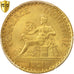 France, 1 Franc, Chambre de commerce, 1921, Paris, Aluminum-Bronze, PCGS, MS65
