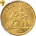Coin, France, Chambre de commerce, Franc, 1922, Paris, PCGS, MS65, MS(65-70)