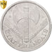France, 1 Franc, Bazor, 1944, Beaumont-Le-Roger, Aluminum, PCGS, MS64