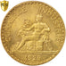 Coin, France, Chambre de commerce, 2 Francs, 1925, Paris, PCGS, MS64, MS(64)