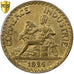 France, 2 Francs, Chambre de commerce, 1926, Paris, Aluminum-Bronze, PCGS, MS63
