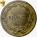 France, 2 Francs, France Libre, 1944, Philadelphie, Cupro-Aluminium, PCGS, MS63
