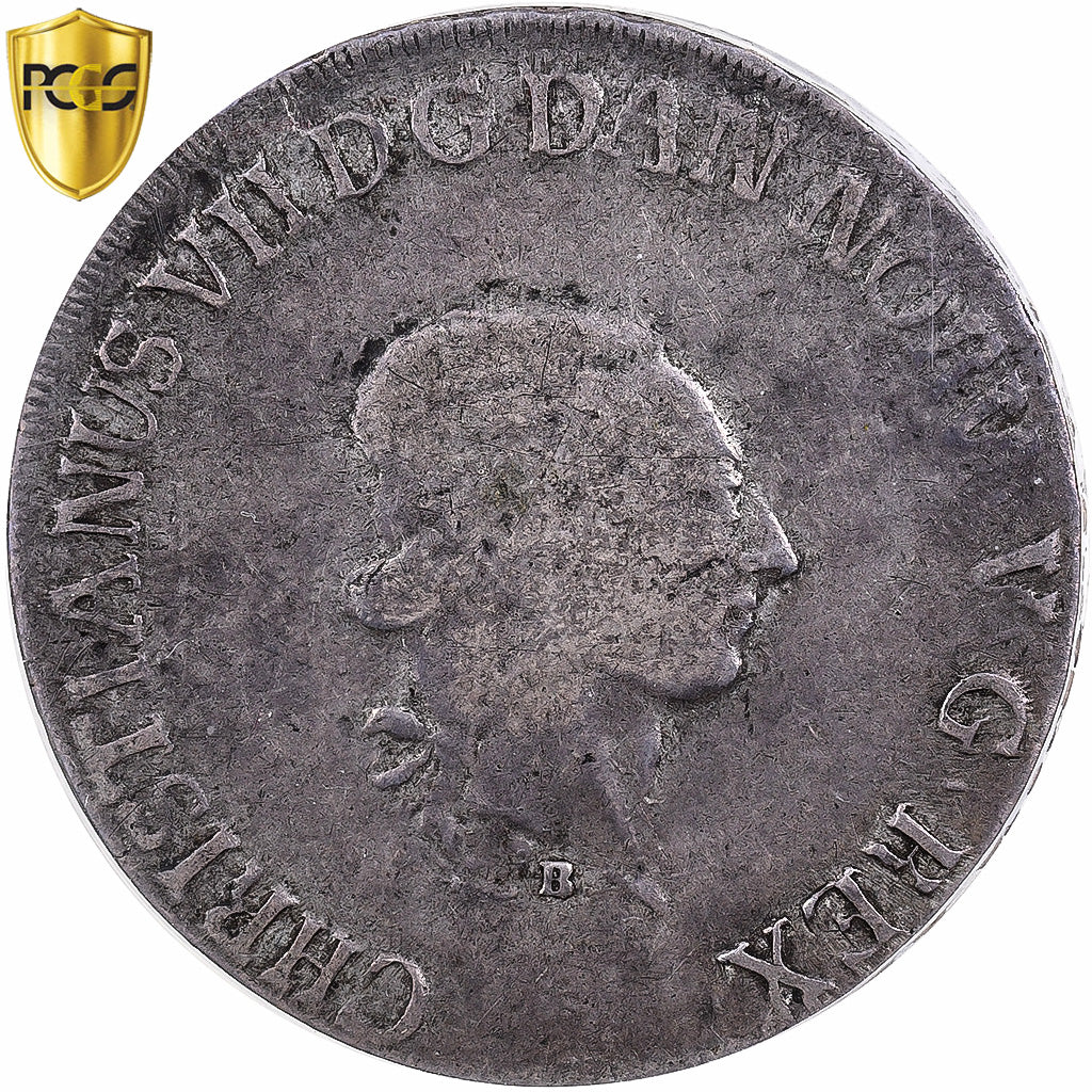 Duchés danois de Schleswig et de Holstein, Christian VII, 2/3 Speciedaler, 1787