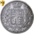 Groot Bretagne, Victoria, 1/2 Crown, 1842, London, Zilver, PCGS, VG08, KM:740