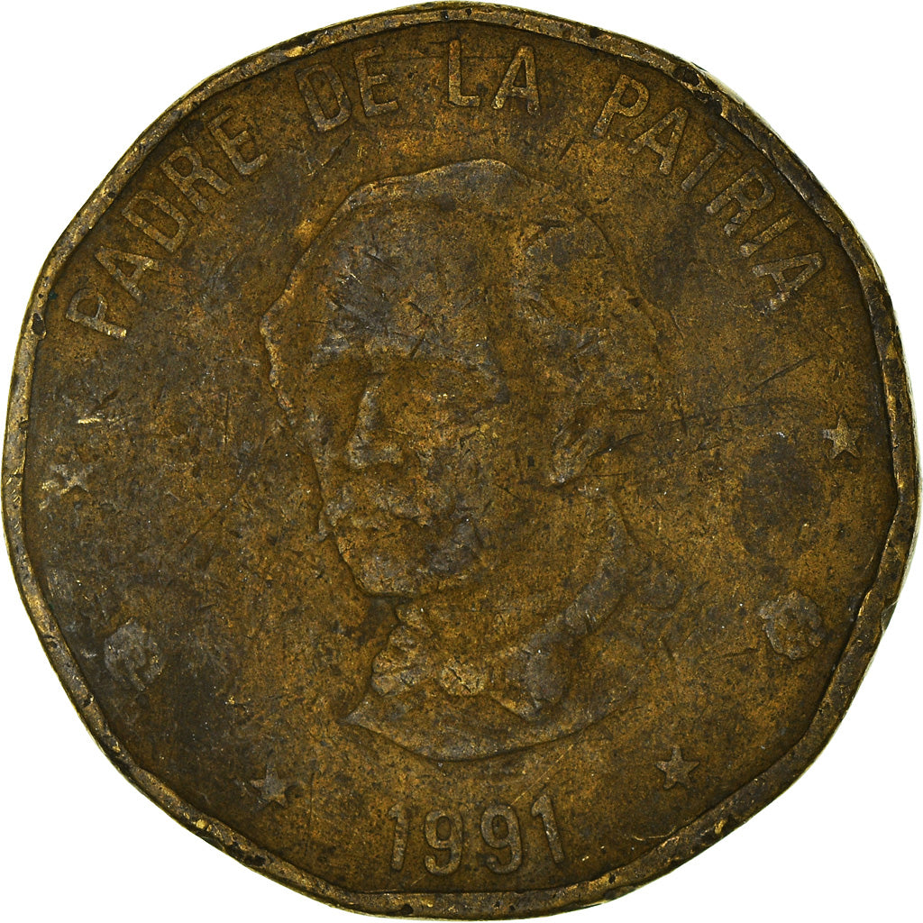 Munten, Dominicaanse Republiek, Peso, 1991
