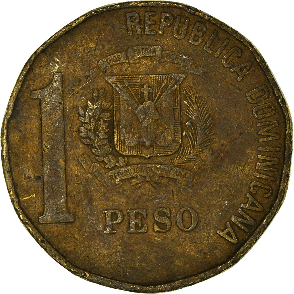 Munten, Dominicaanse Republiek, Peso, 1991