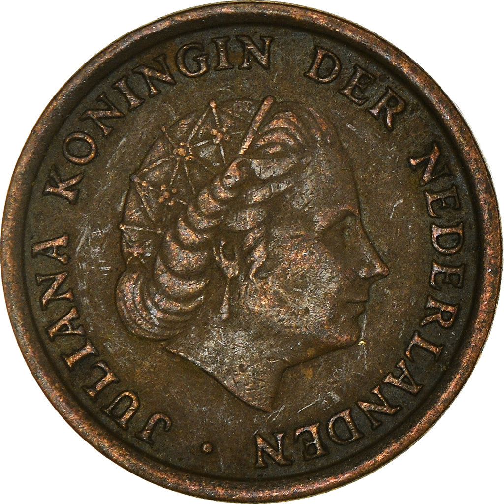 Moneta, Paesi Bassi, Cent, 1953