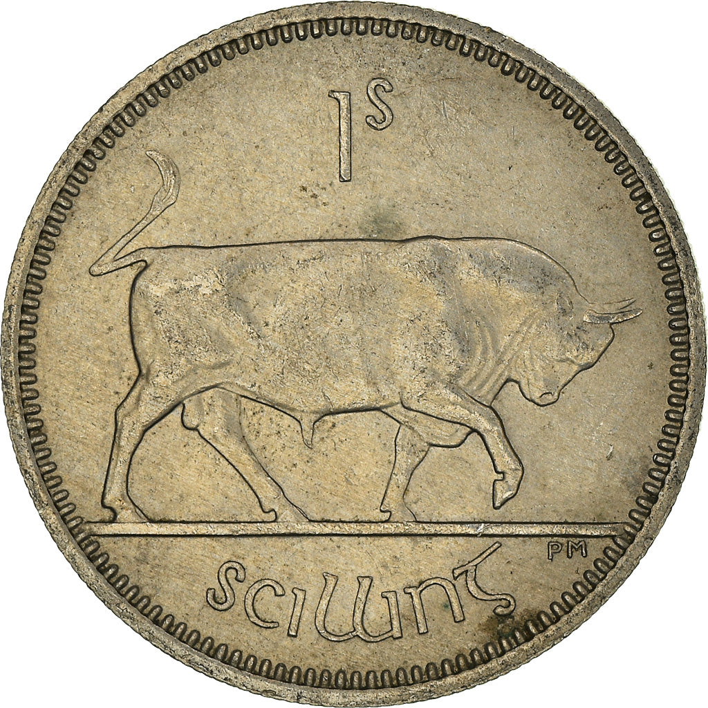 Moneta, REPUBBLICA D’IRLANDA, Shilling, 1962
