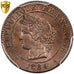 France, 1 Centime, Cérès, 1884, Paris, Bronze, PCGS, MS66RD, Gadoury:88