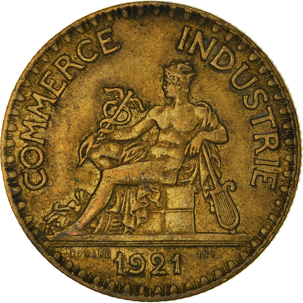 Moneta, Francia, 2 Francs, 1921
