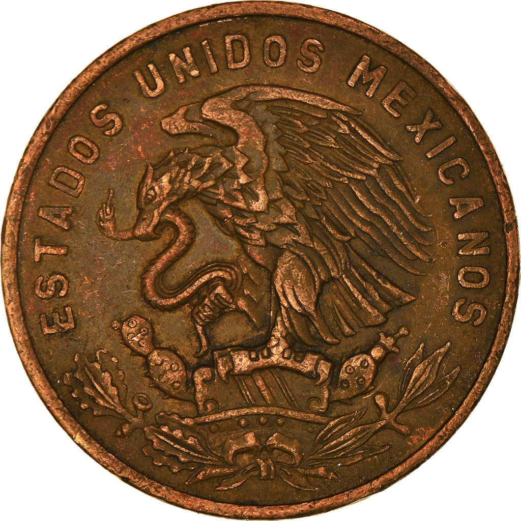 Moneta, Messico, 20 Centavos, 1967