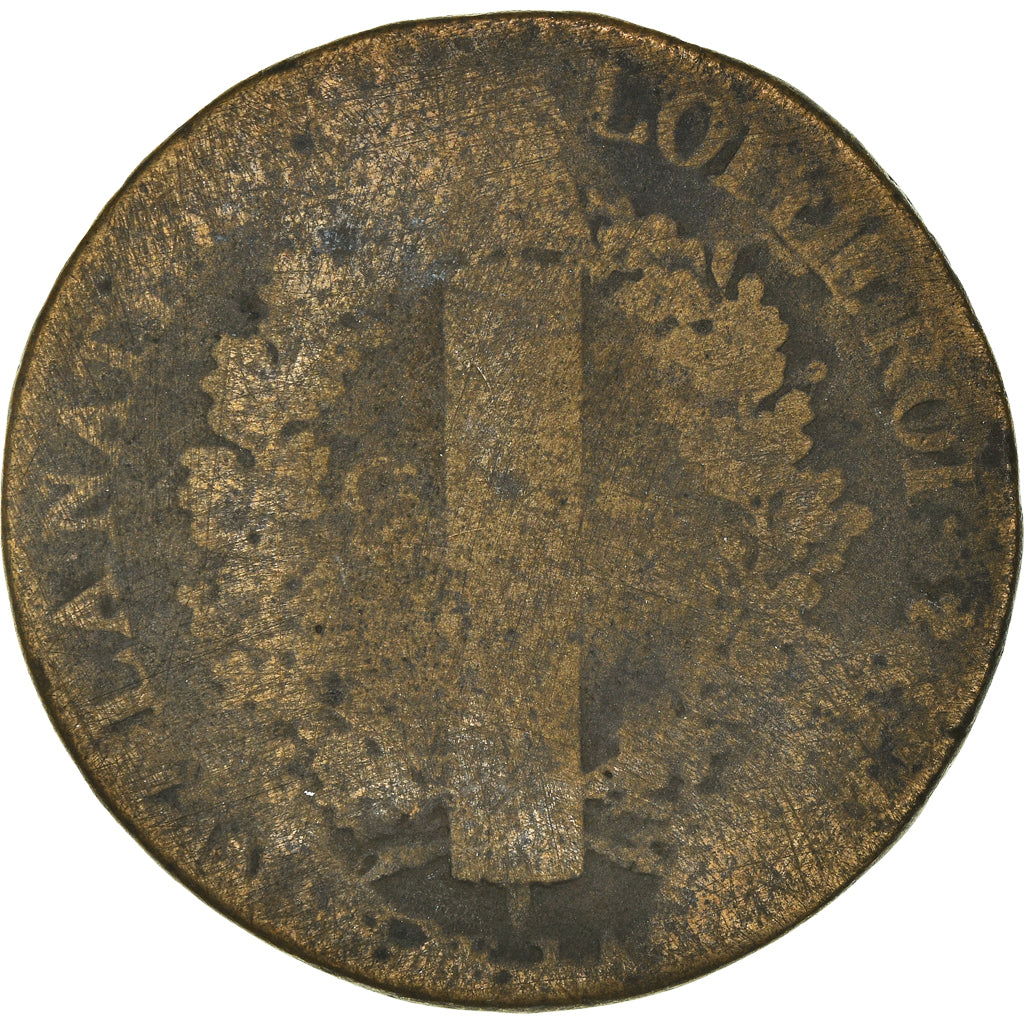 Coin, France, 2 Sols, 1791