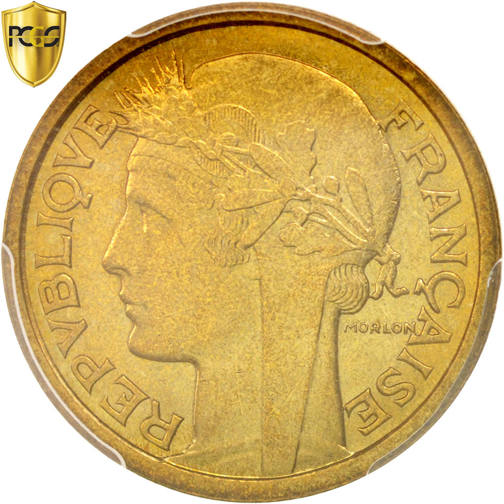 Coin, France, Morlon, Franc, 1941, Paris, PCGS, MS65, MS(65-70)