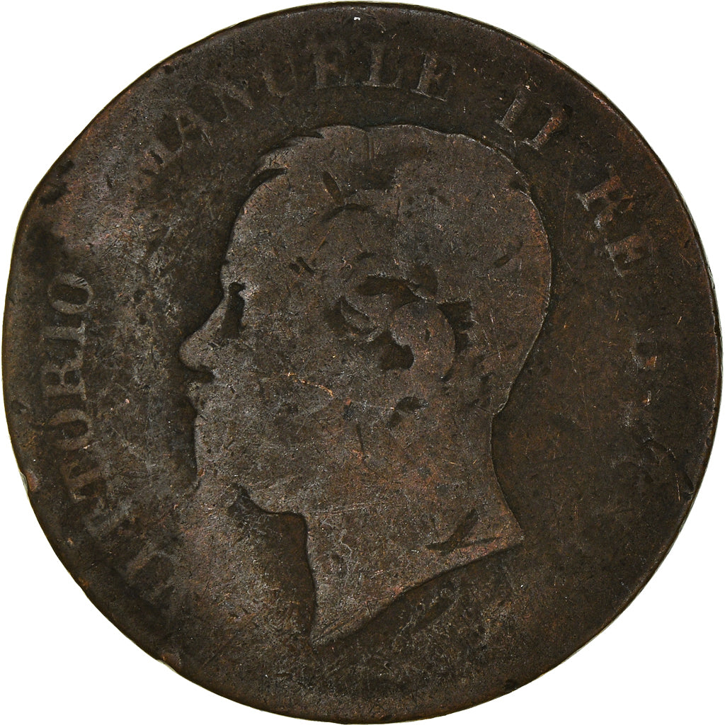 Moneta, Italia, 5 Centesimi, Undated