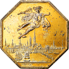 France, Token, Chambre de Commerce de Rouen, Business & industry, 1802, Lecomte