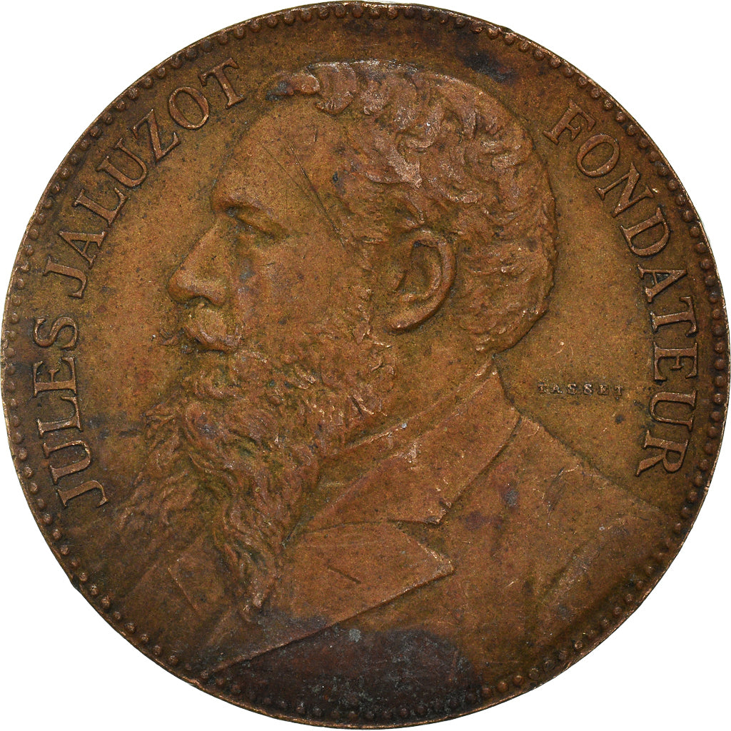 France, Medal, 1884