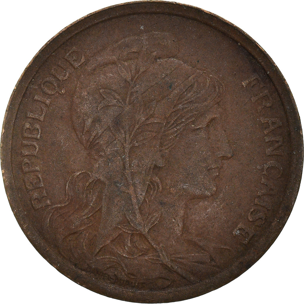Moneda, Francia, 2 Centimes, 1911