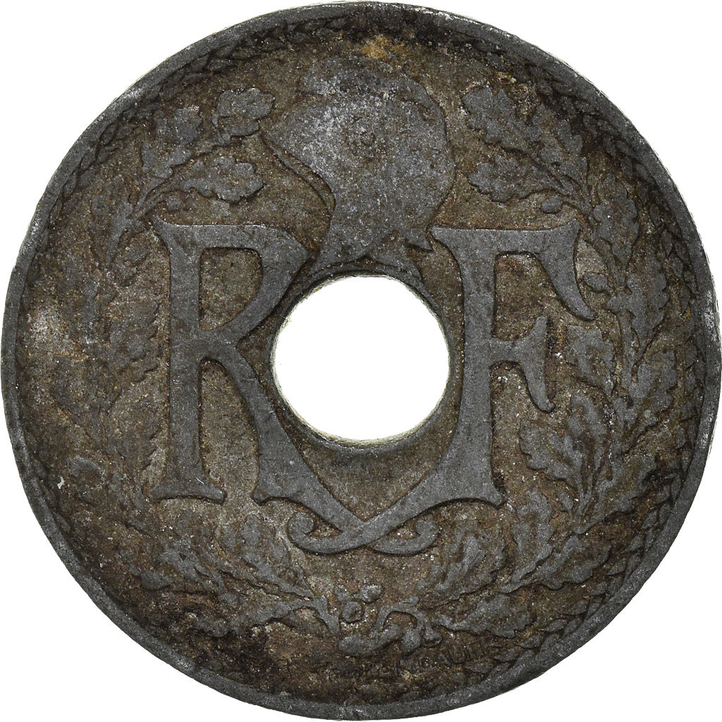 Moneta, Francia, 10 Centimes, 1941