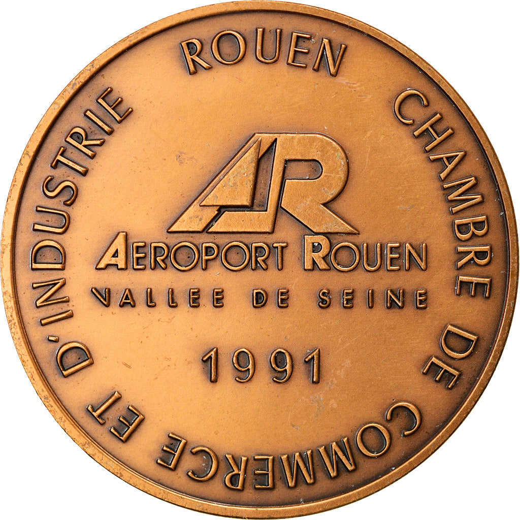 Francia, Token, Chambre de Commerce et d'Industrie de Rouen, Business &