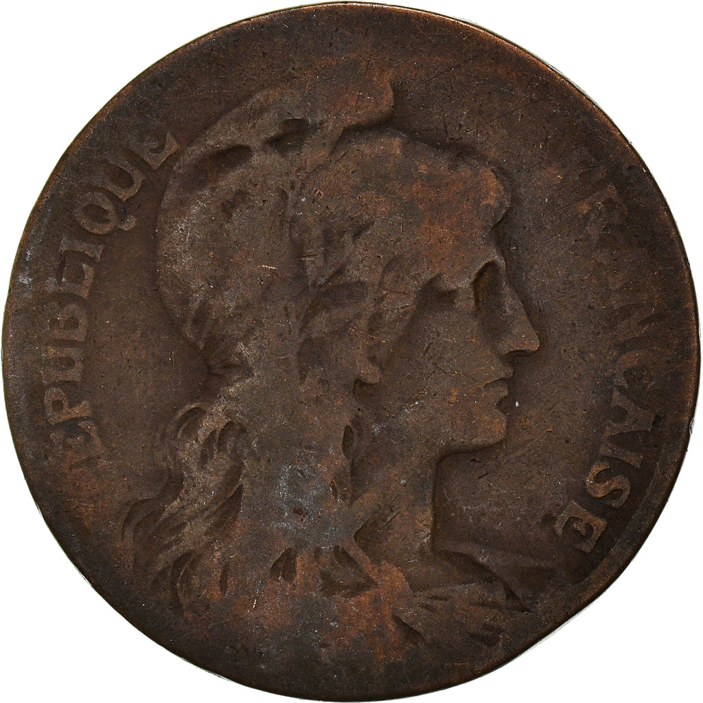 Münze, Frankreich, 5 Centimes, 1899
